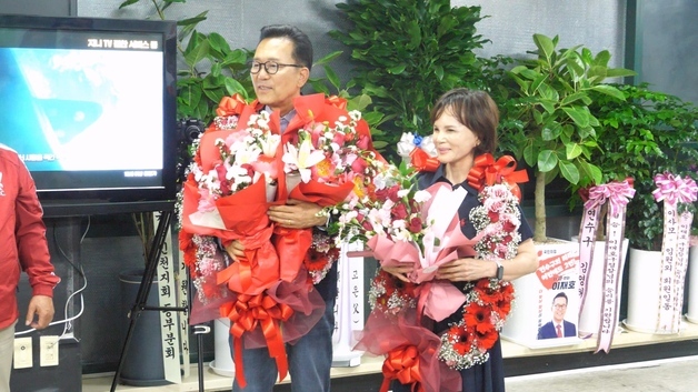 [6·3지선] 이재호, 인천 연수구청장 수성 성공…"미래경쟁력 강화"