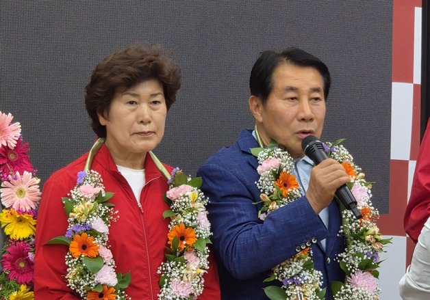 [6·3 지선] 나동연 후보 양산시장 당선…"시민 통합·중단 없는 시정"