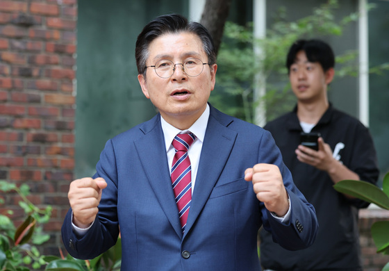 부정선거 외치는 황교안