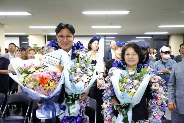 [6·3지선] 도성훈, 인천교육감 3선 성공…"학생성공시대 반드시 완수"