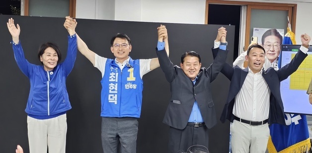 [6·3지선] 남양주시장 당선 최현덕 "쾌속 교통망 확충 총력"
