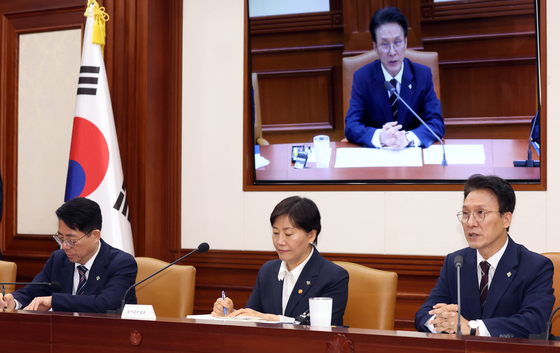 김민석 총리, 비상경제본부회의 주재
