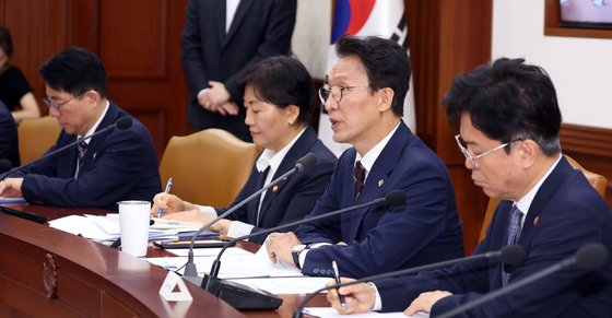 김민석 총리, 비상경제본부회의 발언