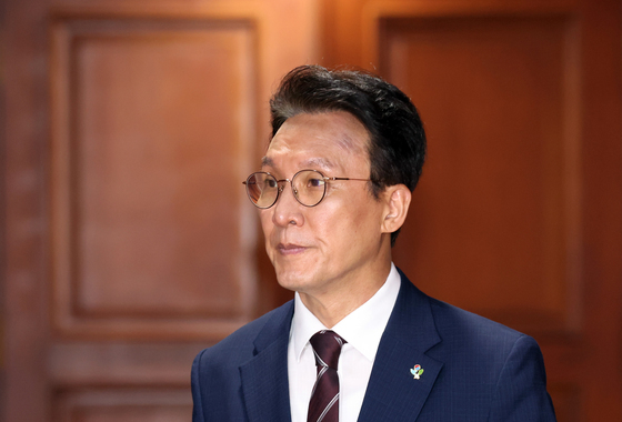 김민석 총리, 비상경제본부회의 참석