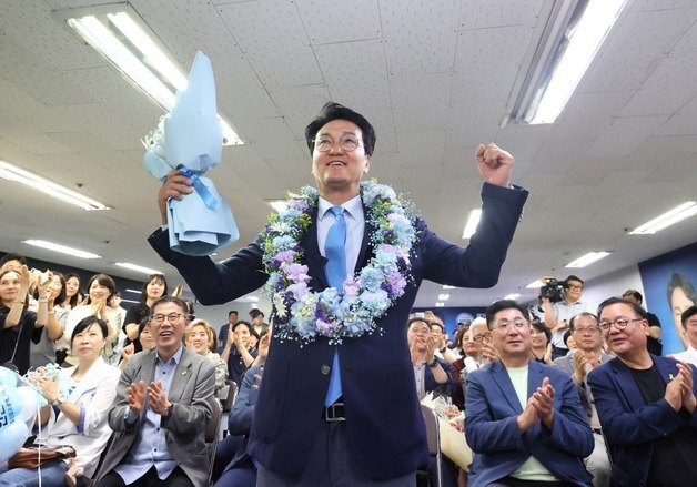 안민석 경기교육감 당선인, 첫 일정은 등굣길 안전지도