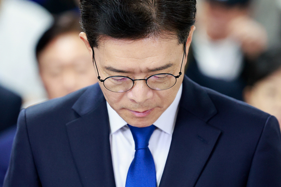 패배 승복한 정원오 후보