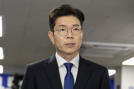 정원오 '패배 승복'