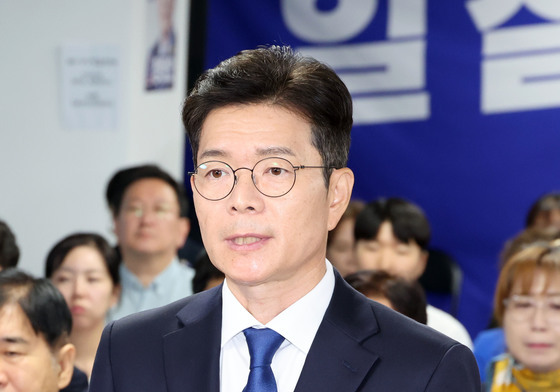 정원오 '패배 승복'
