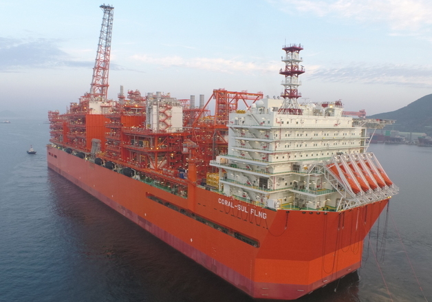 삼성重  4.3조 美 사상 첫 FLNG 수주…계약 상대 '델핀 미드스트림'