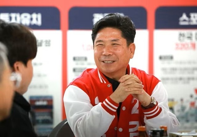 "더 이상 정치를 하지 않겠다" 제천 김창규 후보 '정계은퇴' 선언