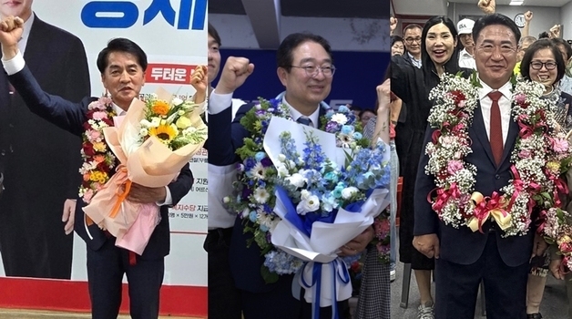 [6·3지선]보은·옥천·영동 충북 남부 3군 민심, 변화보다 '안정' 택했다
