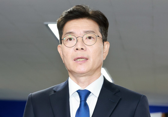 지방선거 입장 밝히는 정원오 후보