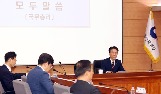 드론 TF 최종보고…金총리 "범정부 역량 총결집해 산업·안보 동시 강화"