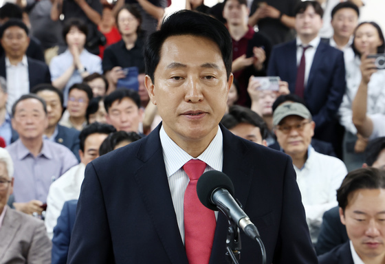 오세훈 "이번 선거 결과는 평범하고 성실한 시민들의 승리"