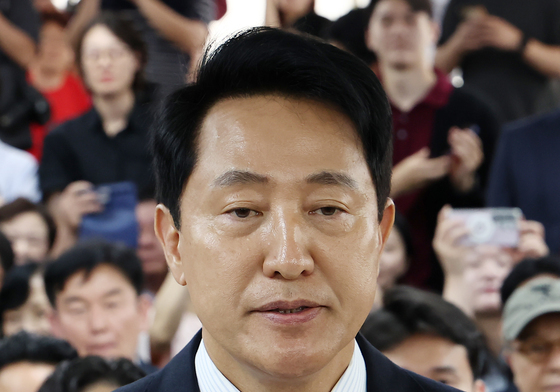 오세훈 후보 "이번 선거 결과는 평범하고 성실한 시민들의 승리"