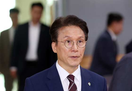 김민석 총리, 드론·대드론 통합 TF 최종보고회의 참석