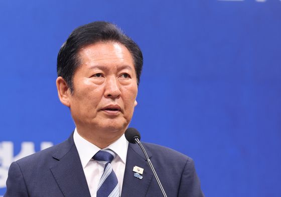 정청래 대표 "다른 당과의 연대 방법, 공론화 과정 통해 고민 연구할 것"