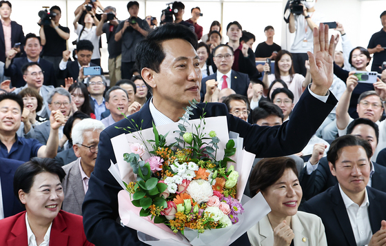오세훈, 서울시장 5선 성공
