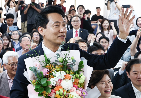 오세훈, 초접전 끝 정원오에 역전승