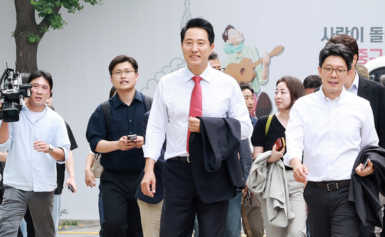 5선 성공한 오세훈