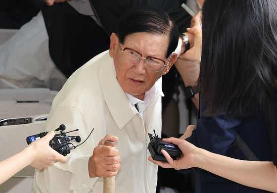 최혁진 "정당가입 강요 신천지 이만희, 영장청구…종교의 정치개입, 이젠 끝내자"