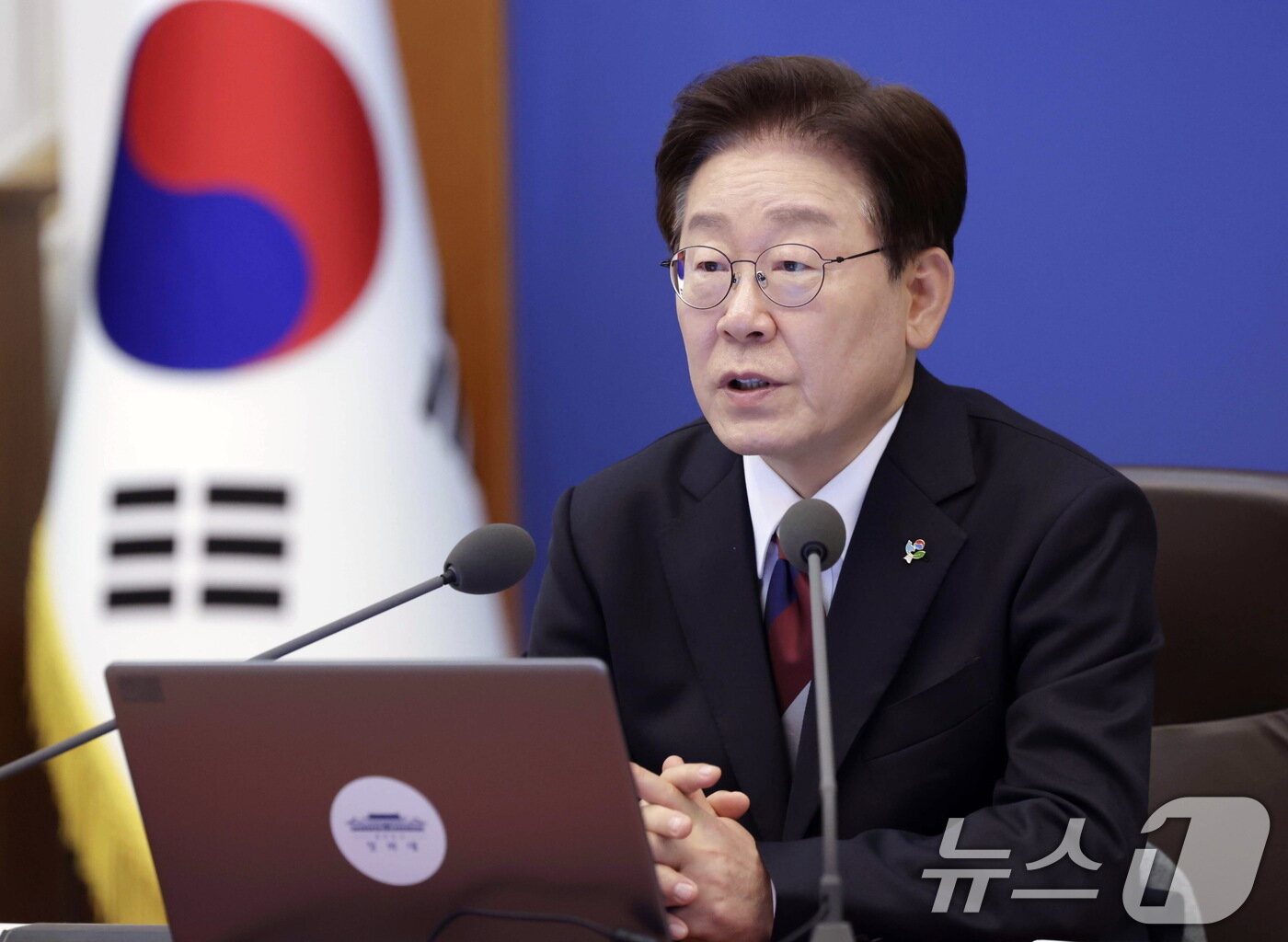 본문 이미지 - 이재명 대통령. 2026.6.4 ⓒ 뉴스1 이재명 기자
