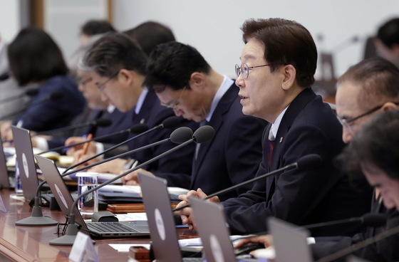발언하는 이재명 대통령