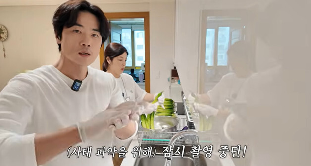 "키우기 쉽지 않아"…김강우, 아들 골반 부상 사고에 유튜브 촬영 중단