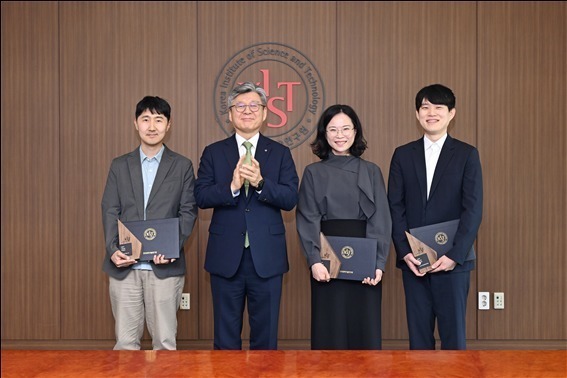 KIST, 젊은 연구자 3명 선정…3년간 4.5억 지원