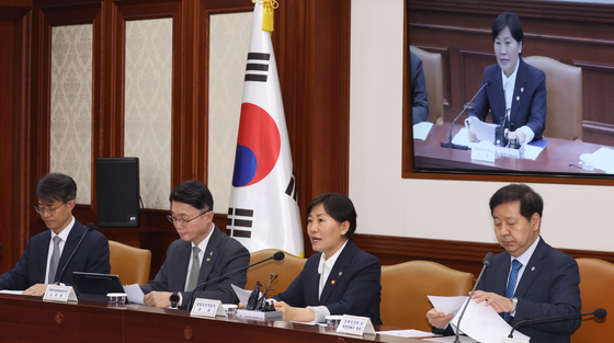 송미령 장관, 민생물가 특별관리 관계장관TF 모두 발언