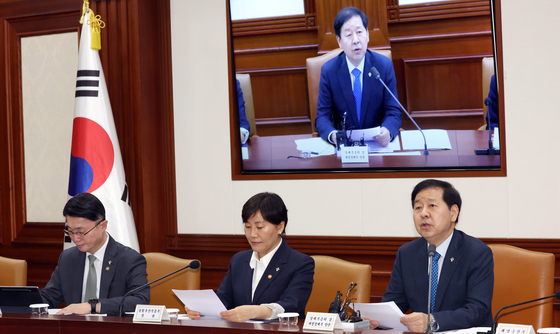 구윤철 부총리,  민생물가 특별관리 관계장관TF 주재