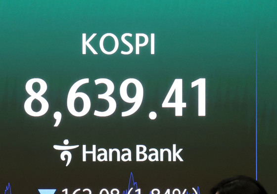 코스피 하락 마감