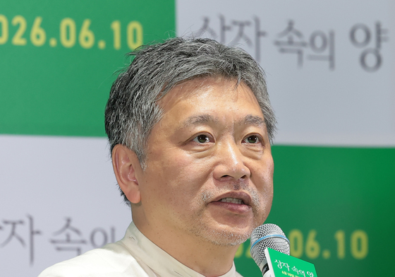 '상자 속의 양' 들고 내한한 고레에다 히로카즈 감독