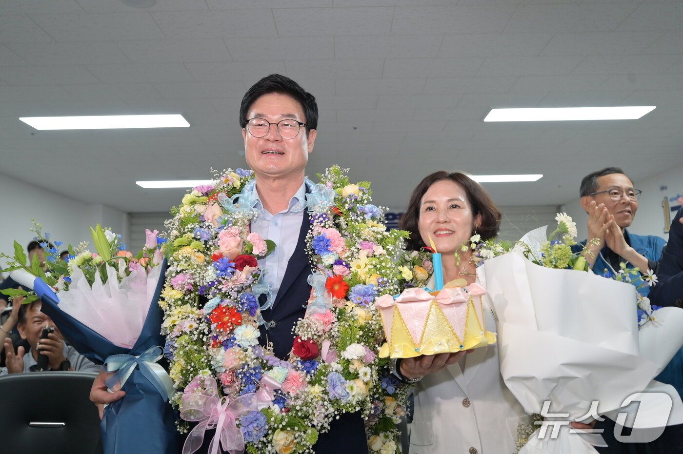 본문 이미지 - 구자열 민선 9기 강원 원주시장 당선인. (구자열 당선인 측 제공. 재판매 및 DB금지) 2026.6.4/뉴스1