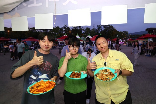 무주군, 제14회 산골영화제 '친환경·가성비' 간식 부스 조성