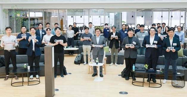 iM금융 '피움랩' 8기 출범…스타트업 14개 업체 참여