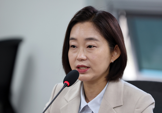 김재연 상임대표, 기자간담회 모두발언