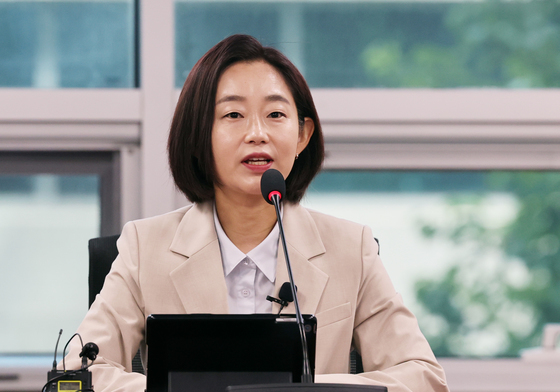 모두발언하는 김재연 상임대표