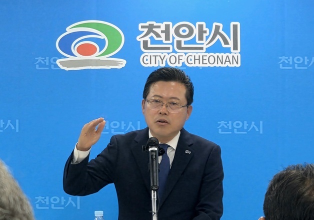 장기수 천안시장 당선인 "500억 규모 추경 편성"