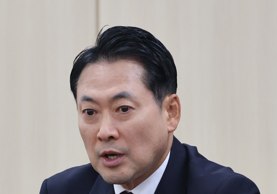 장동혁 대표, 서울시선관위 항의 방문