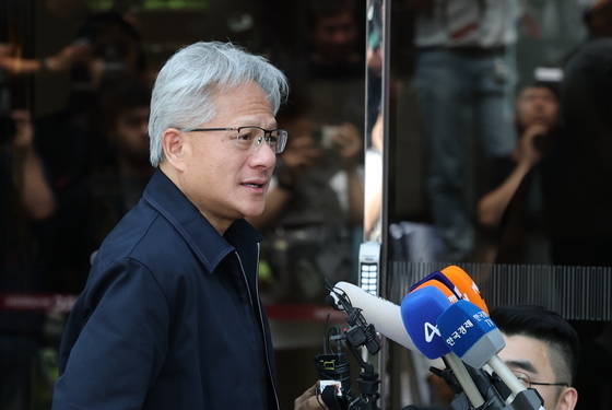 젠슨 황, 방한 일정 시작