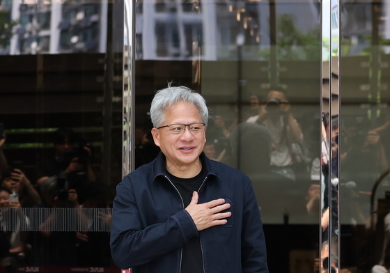 7개월 만에 방한한 젠슨 황 엔비디아 CEO