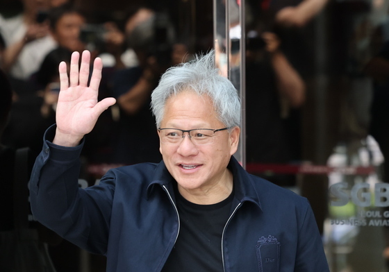 젠슨 황 "모든 파트너·고객에 감사 전하고자 한국 방문"