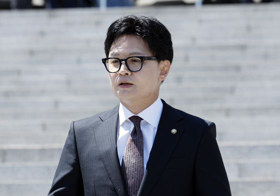 첫 출근 앞둔 한동훈