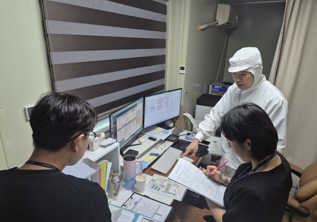 "학교급식 이상 무"…장수군, 식재료 공급업체 합동점검