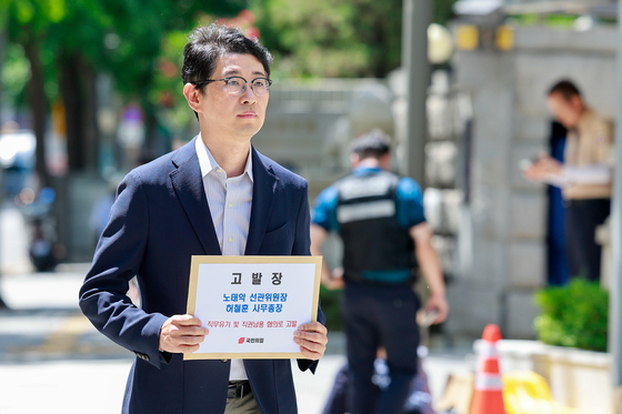 주진우, '투표용지 부족 사태' 선관위원장·사무총장 고발