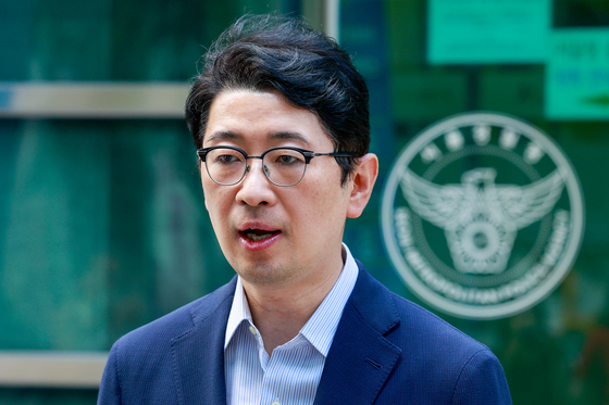 선관위원장 고발장 접수한 주진우 의원