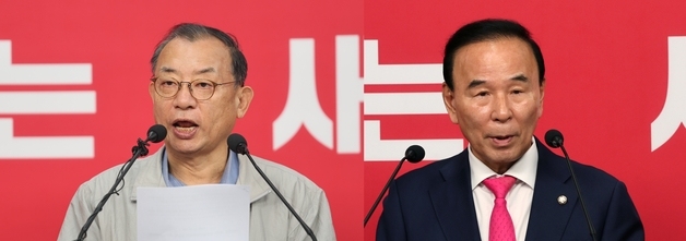 이정현 '맞고' 박덕흠 '틀렸나'…충북 컷오프 부활 후보 둘다 '낙선'