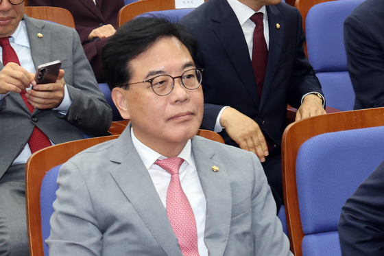 국민의힘 송언석 원내대표 조기 사퇴