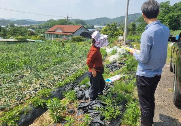 '안전 급식+농산물 소비'…옥천군, 공공급식 기획생산 구축 강화